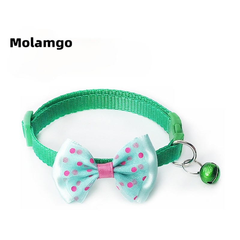 Vòng Cổ Đính Nơ Nhiều Màu Sắc Xinh Xắn Cho Thú Cưng