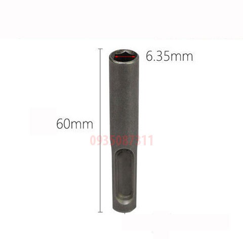 Đầu Chuyển Mũi Khoan Gài Sang Lục Giác 60mm 70mm. Chuyển Mũi Bê Tông Sang Lục Giác vv