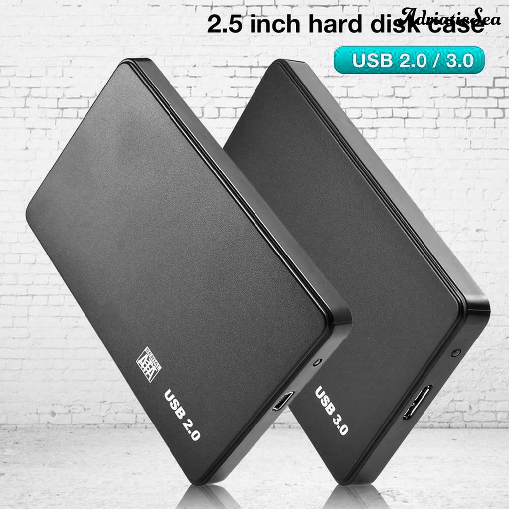 Khay đựng ổ cứng ngoài 2.5inch USB3.0/2.0 SATA HDD SSD cho laptop