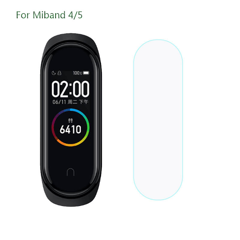 HD Film Anti-Scratch Screen Protector For Xiaomi Miband Mi Band 4  5
