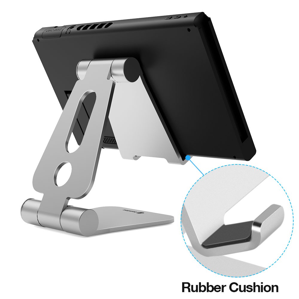 Giá Đỡ Tomtoc USA Alumium Đa Góc For iPad Mini/iPhone/Smartphone - Hàng Chính Hãng
