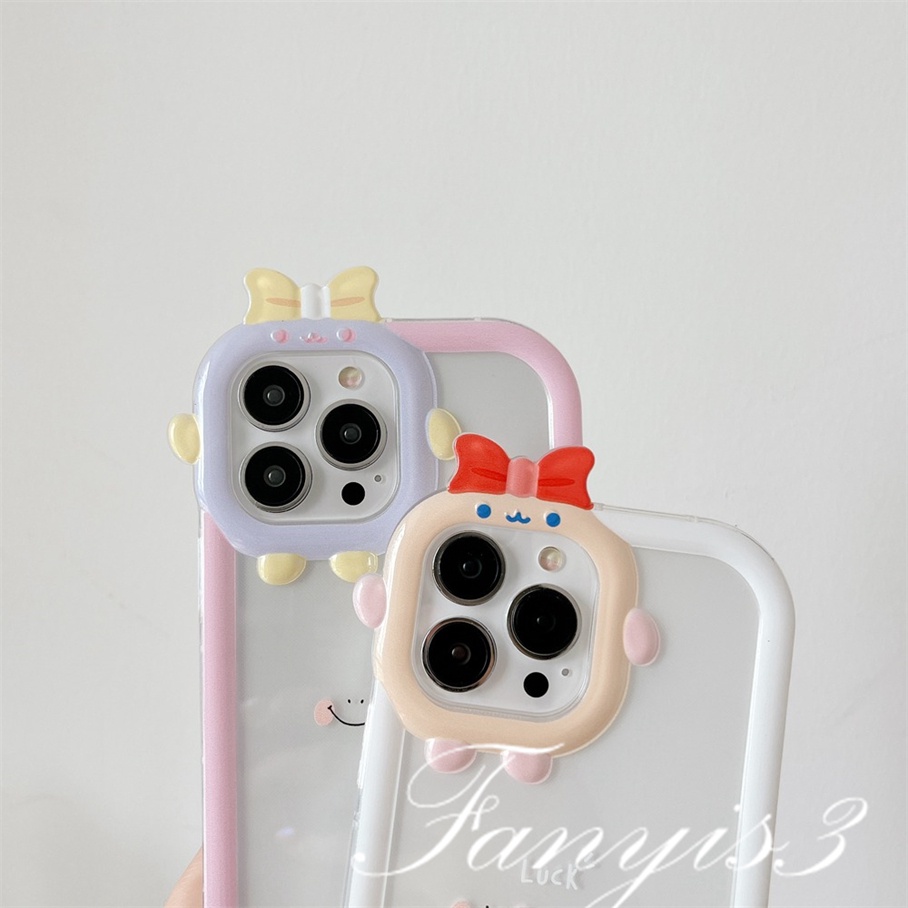 Ốp Điện Thoại Mềm Trong Suốt In Hình Mặt Cười Đơn Giản Cho iPhone 14 13 12 11 Pro Max X XR Xs Max 8 7 6 6s Plus SE 2020