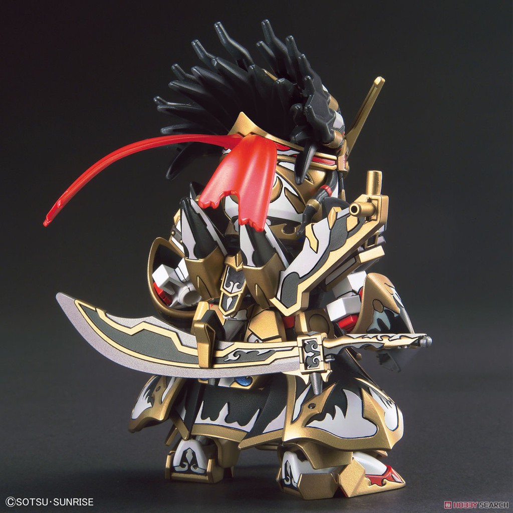 Mô Hình Gundam SD Edward Second V SDW Heroes Bandai Đồ Chơi Lắp Ráp Anime Nhật