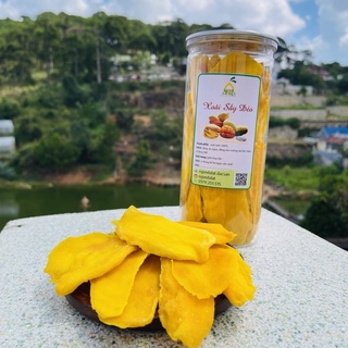 Xoài sấy lạnh, chua ngọt, dẻo ngon