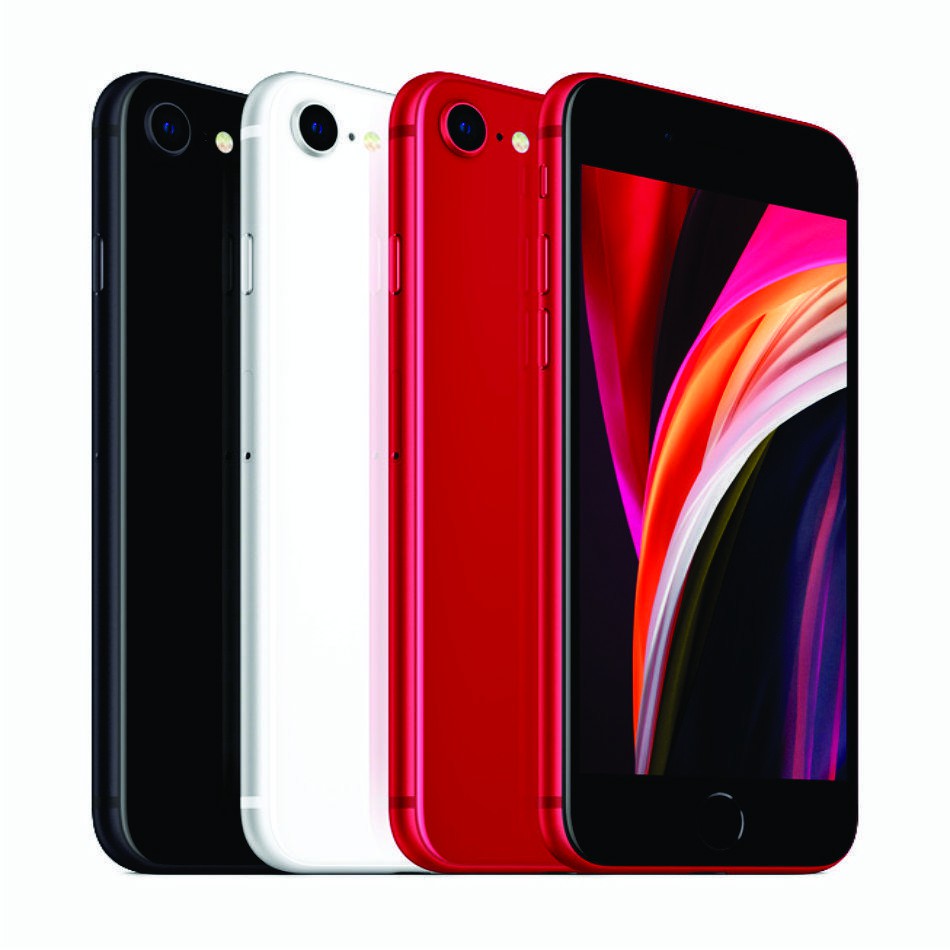 Điện thoại Apple iPhone SE 2020 64GB - Nhập khẩu (Bản quốc tế)