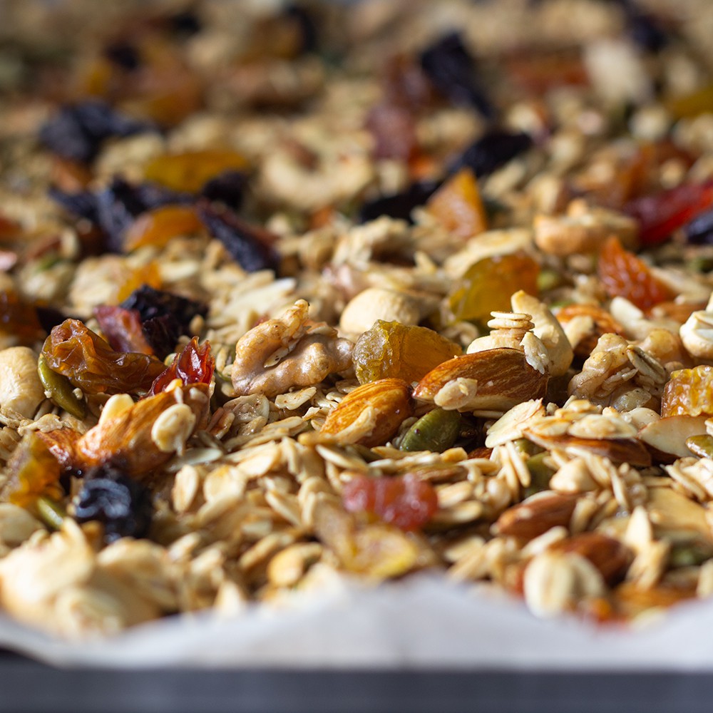 Ngũ Cốc Granola 500g - Ngũ Cốc Ăn Sáng Giảm Cân - Ăn vặt tốt cho sức khỏe | BigBuy360 - bigbuy360.vn