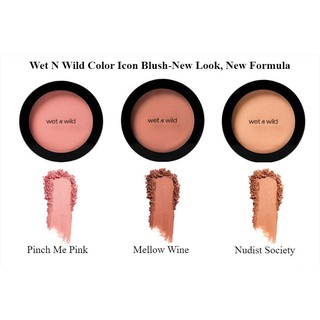 [THANH LÝ] PHẤN MÁ HỒNG WET N WILD COLOR ICON BLUSH