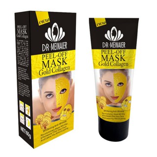 [Hàng mới về] Mặt nạ collagen vàng 24K lột mụn đầu đen chống lão hóa DRMAINAIER