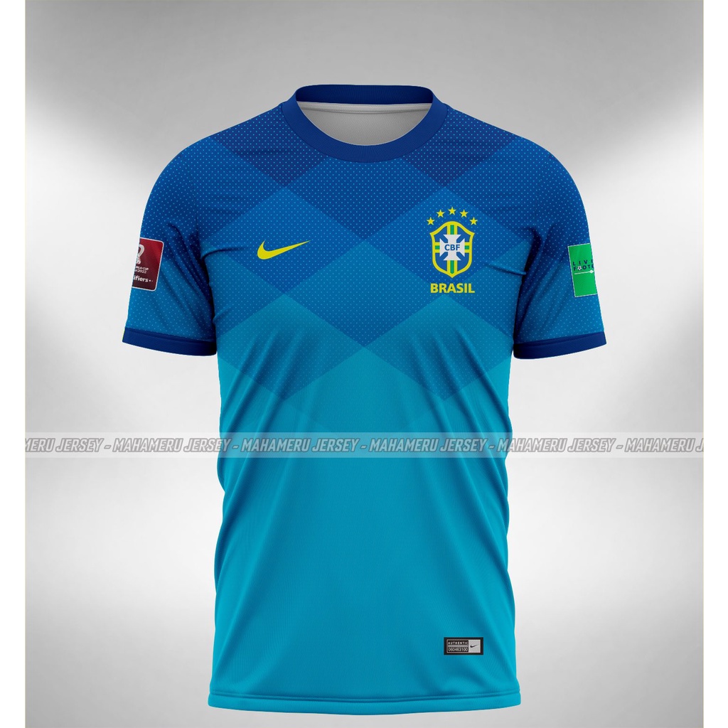 Áo Bóng Đá Sân Nhà Brazil 2021 2022 Năng Động
