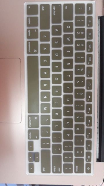 Phủ Phím Silicon Nhiều Màu Cho MacBook 11/ 12/ 13/15inch BẢN QUỐC TẾ | WebRaoVat - webraovat.net.vn