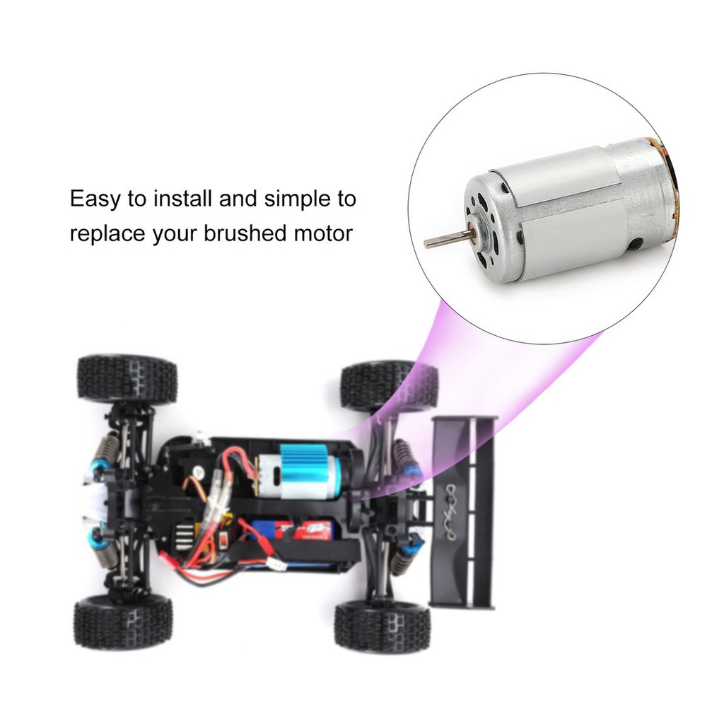 【điều khiển từ xa8/5】1/18 RC Car Brushed Motor A949-32 Part for Wltoys A949 A959 A969 A979 K929