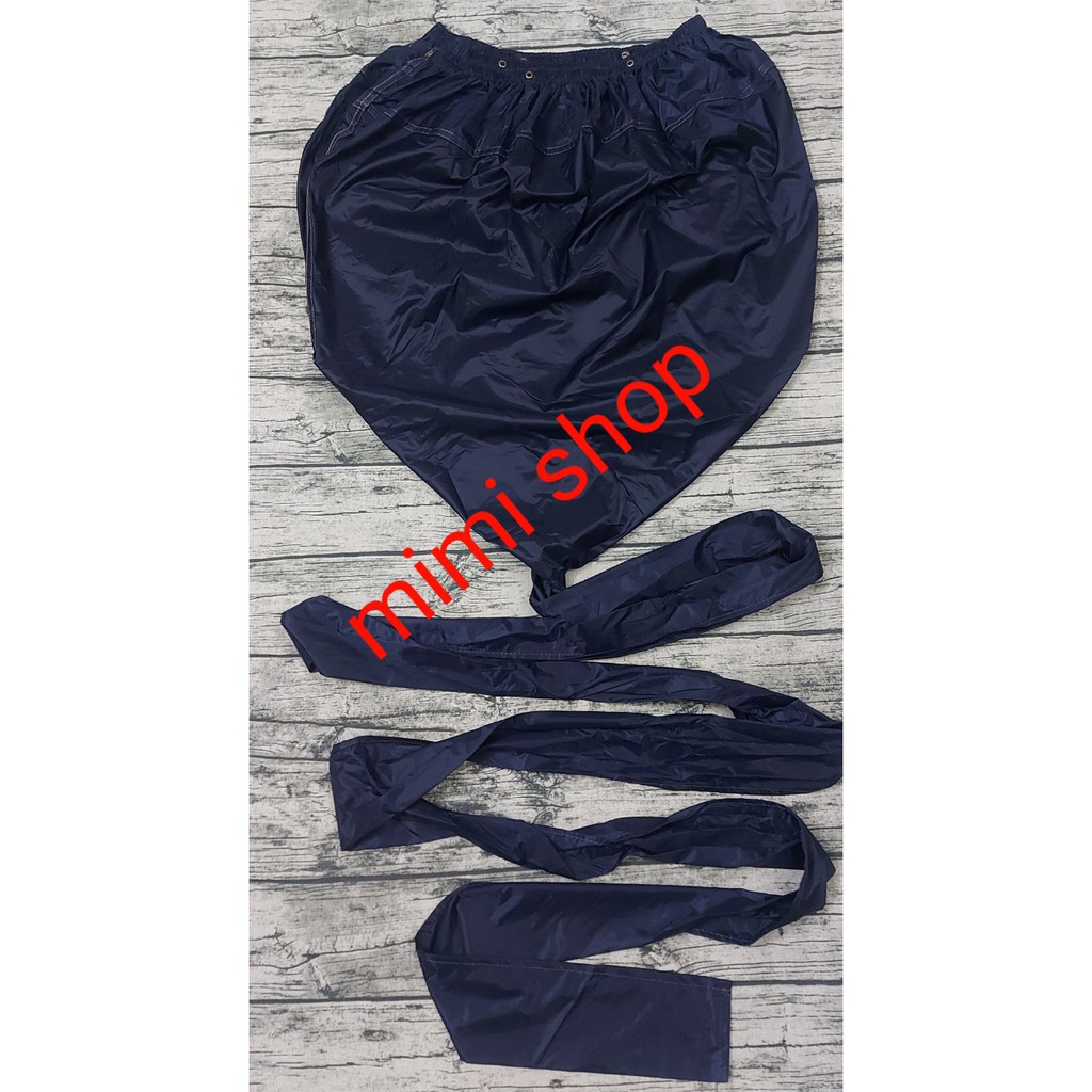 Túi trùm vệ sinh máy lạnh âm trần - dài 6 mét, đuôi 4m, rộng 2m, vải tốt, không bám nước, độ bền cao sử dụng dài lâu