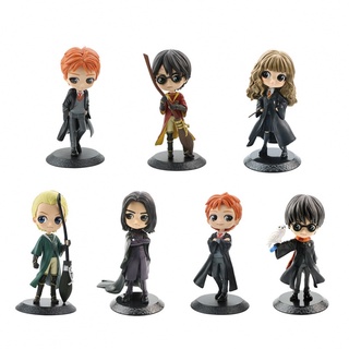 GORGEOUS~Qposket Harry Potter Hermione Professor Snape Collection Model Toy Action Figure ppweVcJE