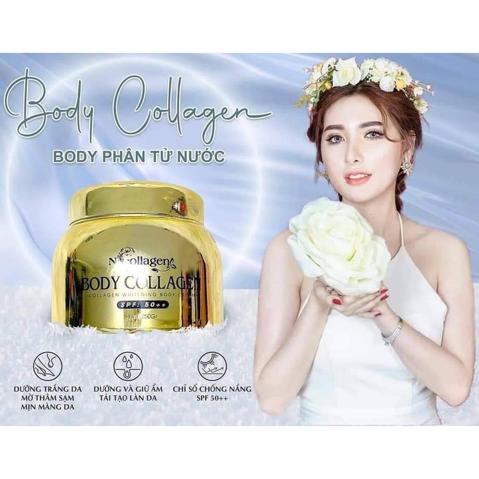 Kem Phân Tử Nước NCOLLAGEN - Thấm cực nhanh, không bết rít không lộ vân kem