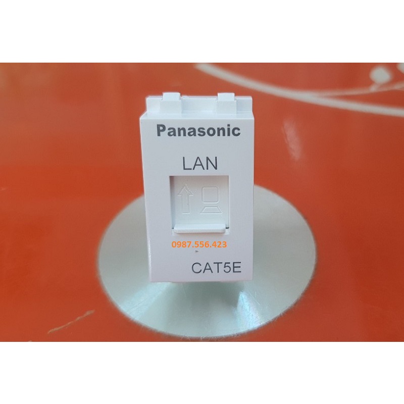 Nhân ổ cắm mạng cat5e Panasonic chuẩn wide cao cấp