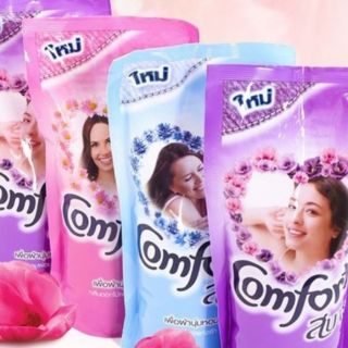 Combo 6 gói nước xả vải comfort thái lan 600ml/gói