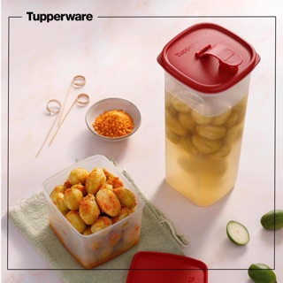 Bình nước Slim 2L Tupperware- Tasty set