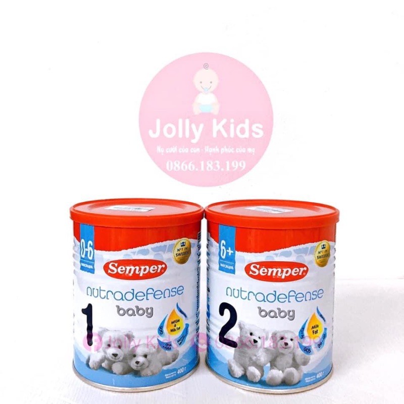 Sữa Semper Nutradefense Baby Nga 400G