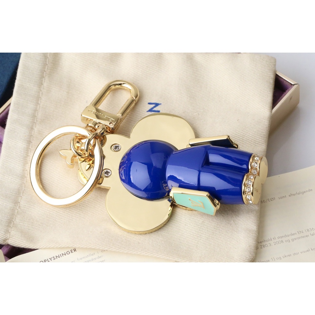 Móc Khóa Hình Vương Miện Hoa Hướng Dương Bằng Thép Titanium Mạ Vàng Thời Trang 2023