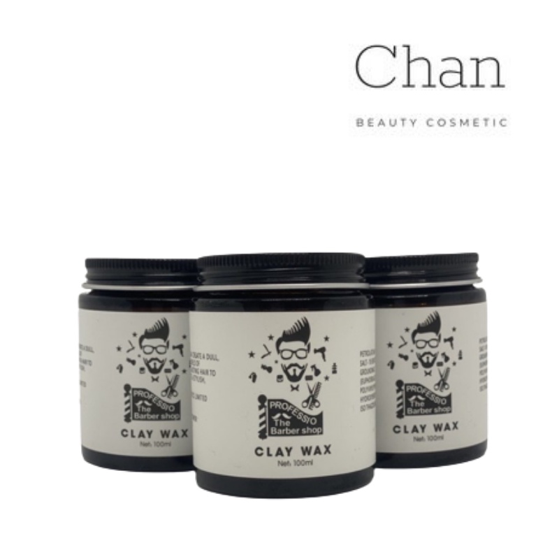 Sáp clay wax - Phiên bản Barber - Chan beauty cosmetic