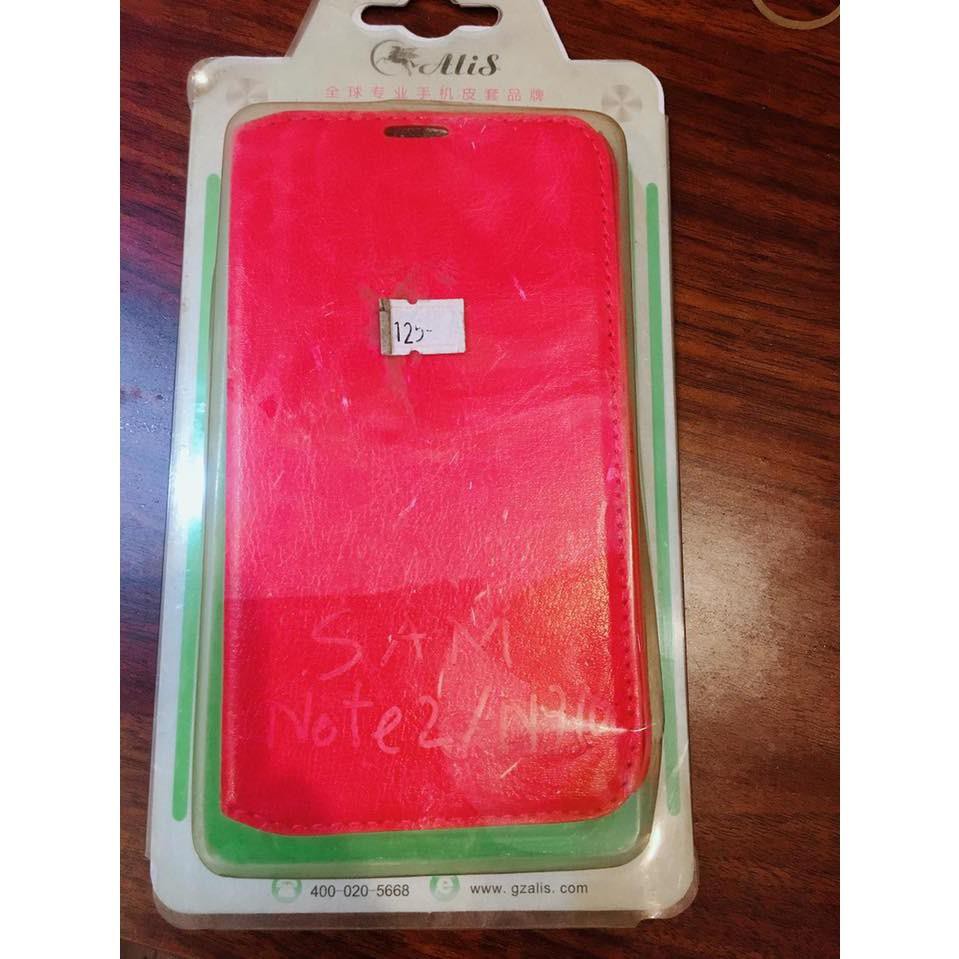 Bao da Samsung galaxy Note 2 đỏ