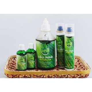 Tinh dầu ngải cứu Vitophar 50ml