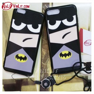 Ốp lưng Iphone Ốp lưng batman mặt ngầu xinh ip6/6s/6plus/7/8/7 8 plus/x IPP180420A9