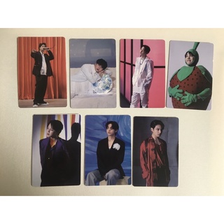 LOMO CARD Ảnh BTS 6x9cm (2 mặt, bo góc)