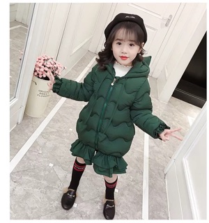 Áo phao cao cấp bé gái