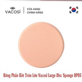 Bông Phấn Ướt Tròn Lớn Vacosi Large Disc Sponge BP05
