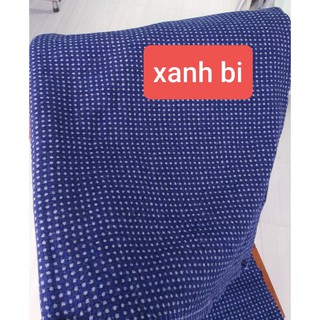 1 m vải dạ  tex
