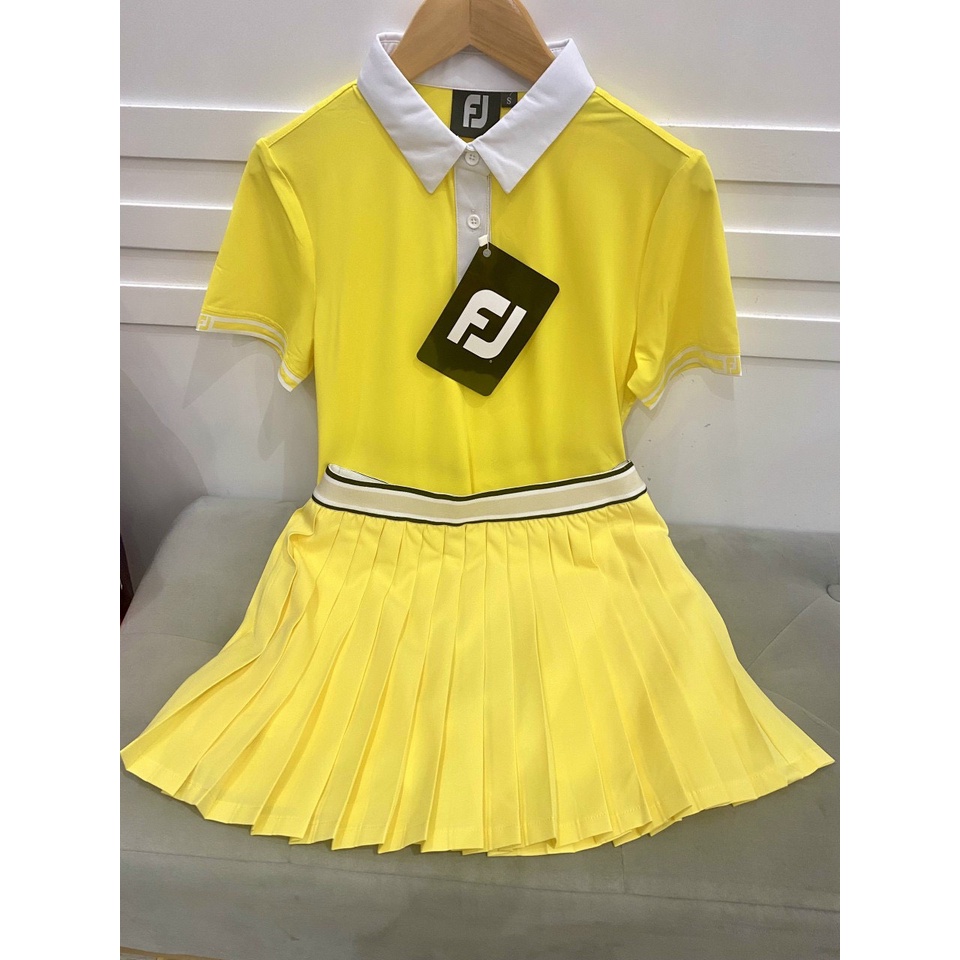 ⚡ ÁO GOLF NỮ DÀI TAY FJ