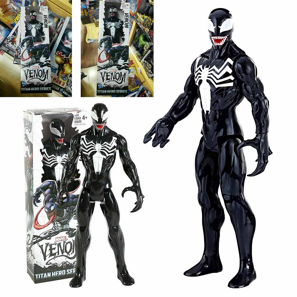 Mô hình nhân vật anh hùng Venom Avengers 4 Endgame 12" bằng pvc làm quà tặng cho bé