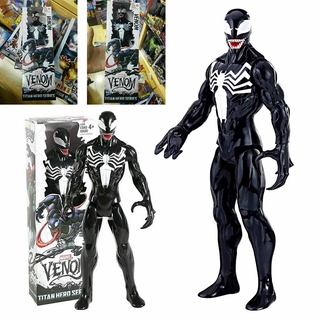 Mô hình nhân vật anh hùng Venom Avengers 4 Endgame 12" bằng pvc làm quà tặng cho bé