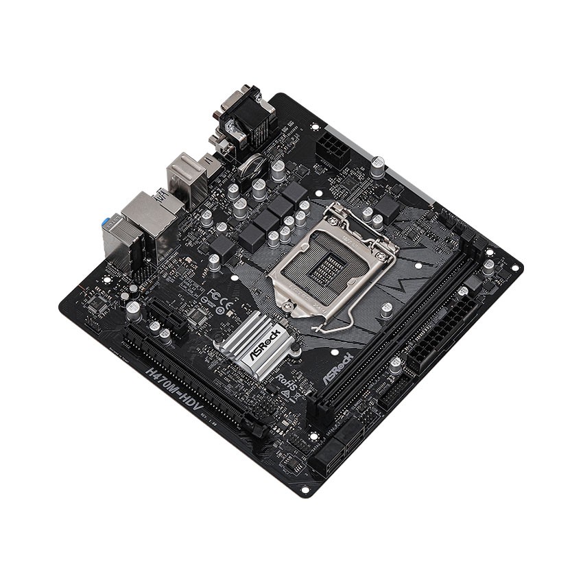 [Mã 1911ELSALE hoàn 7% xu đơn 300K] Bo mạch chủ ASROCK H470M HDV- Gía siêu tốt | BigBuy360 - bigbuy360.vn