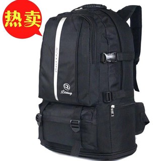 Balo du lịch nữ chống nước balo du lịch nam 50L lớn mẫu mới túi đăng sơn