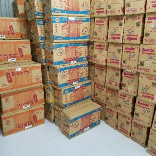 Thùng 24 dây (13 gói x 5gam) mực Bento Thái Lan
