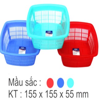 combo 2 cái rổ mùi vuông