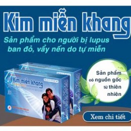 Kim miễn khang – Hỗ trợ điều trị vẩy nến, bệnh tự miễn dịch (Hộp 30 viên)