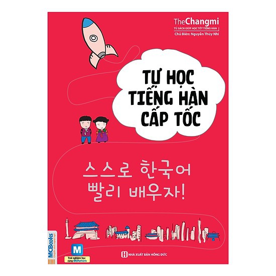 Sách - Tự Học Tiếng Hàn Cấp Tốc