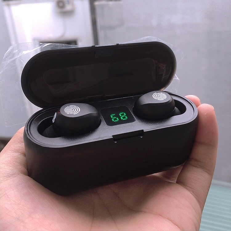 Tai Nghe Không Dây Amoi F9 Bluetooth 5.0 | BigBuy360 - bigbuy360.vn