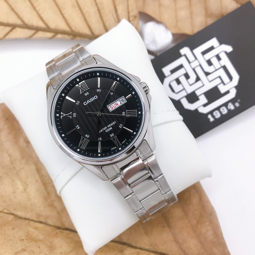 Đồng Hồ Nam Casio MTP-1384 / MTP-1384D-1A Hàng Chính Hãng 1994s WATCH