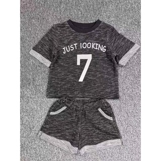 [THANH LÝ]- Bộ cộc tay size 9/12m-4/5y