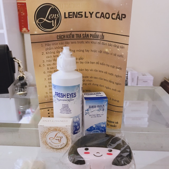 Lens Ly Bella - circle choco