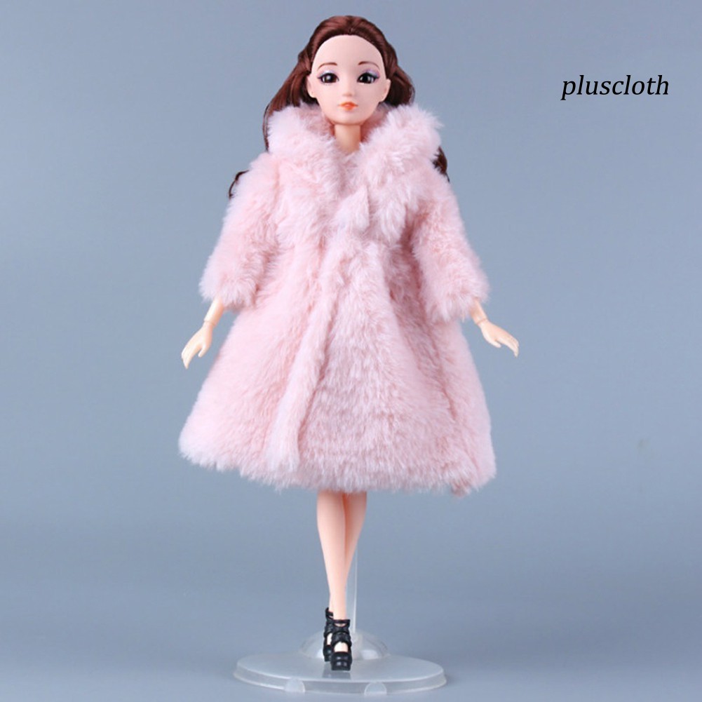 Áo Khoác Lông 30cm Thời Trang Cho Búp Bê