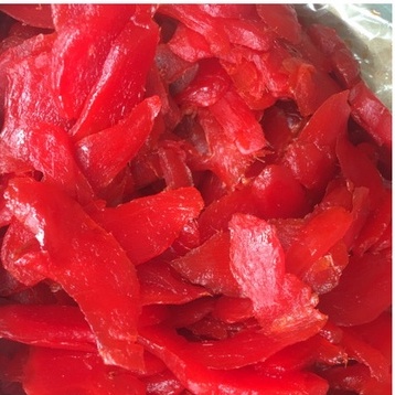 Mứt gừng đỏ 1kg _ Nguyên liệu làm bánh trung thu