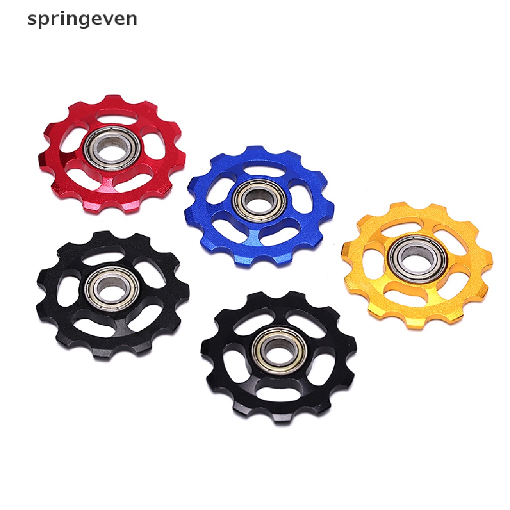 2 Ròng Rọc Xe Đạp 11T Bằng Hợp Kim Nhôm