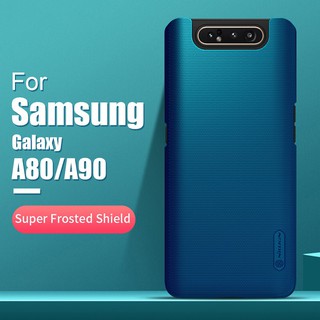 Ốp điện thoại NILLKIN PC mặt nhám cho Samsung Galaxy A90 / A80 nhiều màu lựa chọn