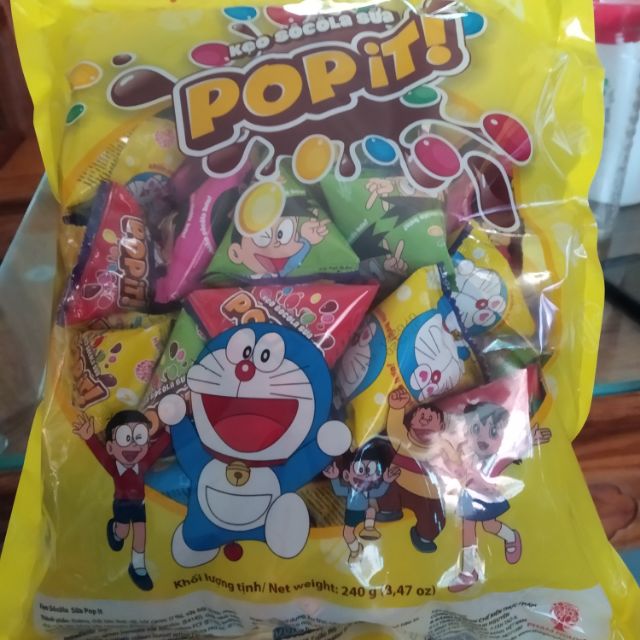 Kẹo sôcôla sữa One POPIT(240g)