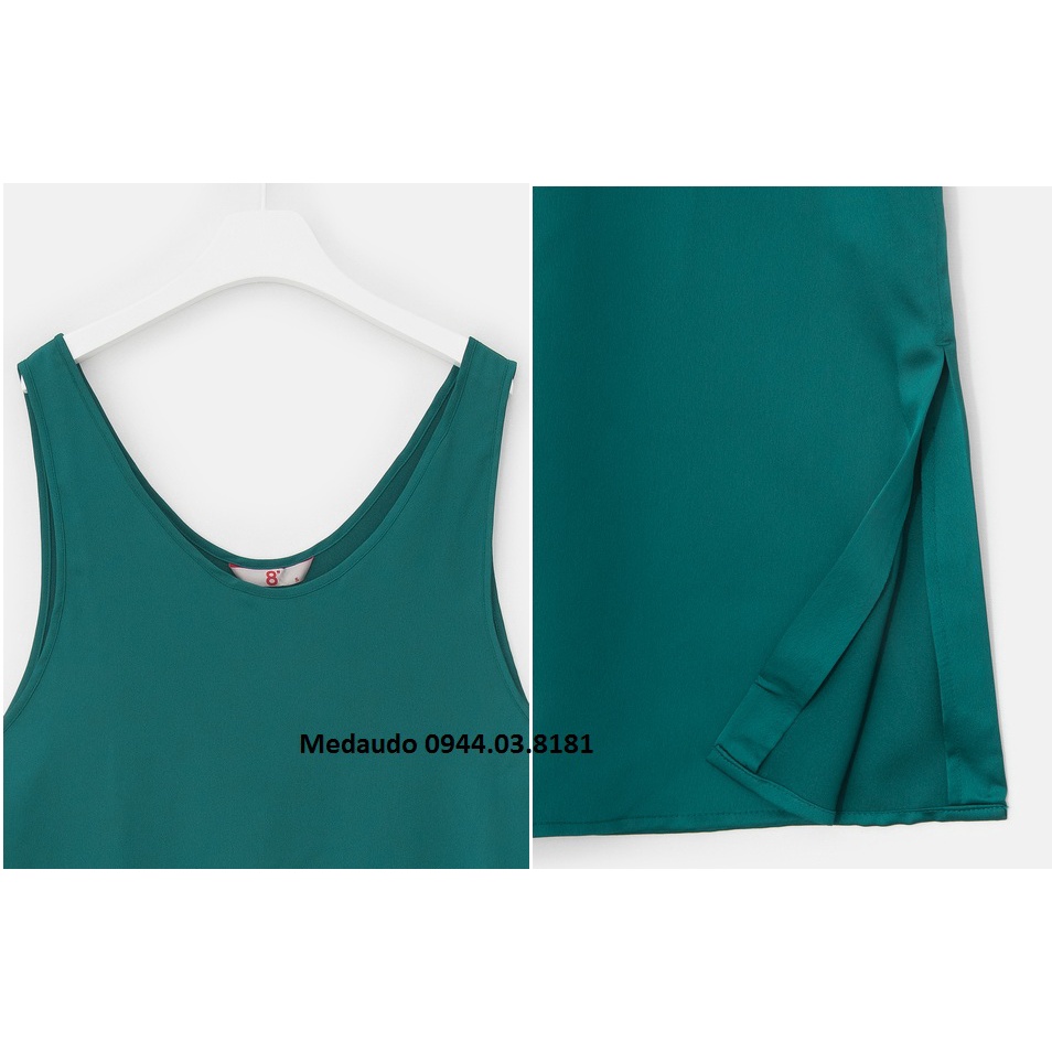 Váy 8second chất liệu Satin